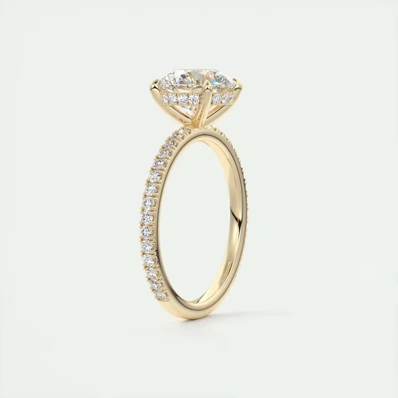 Eternal Promise Moissanite Bond Ring