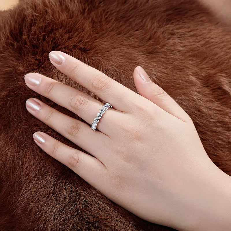 Eternal Angel Moissanite Bond Ring