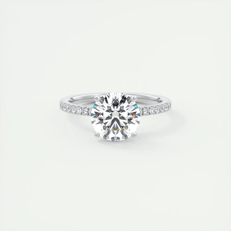 Eternal Promise Moissanite Bond Ring