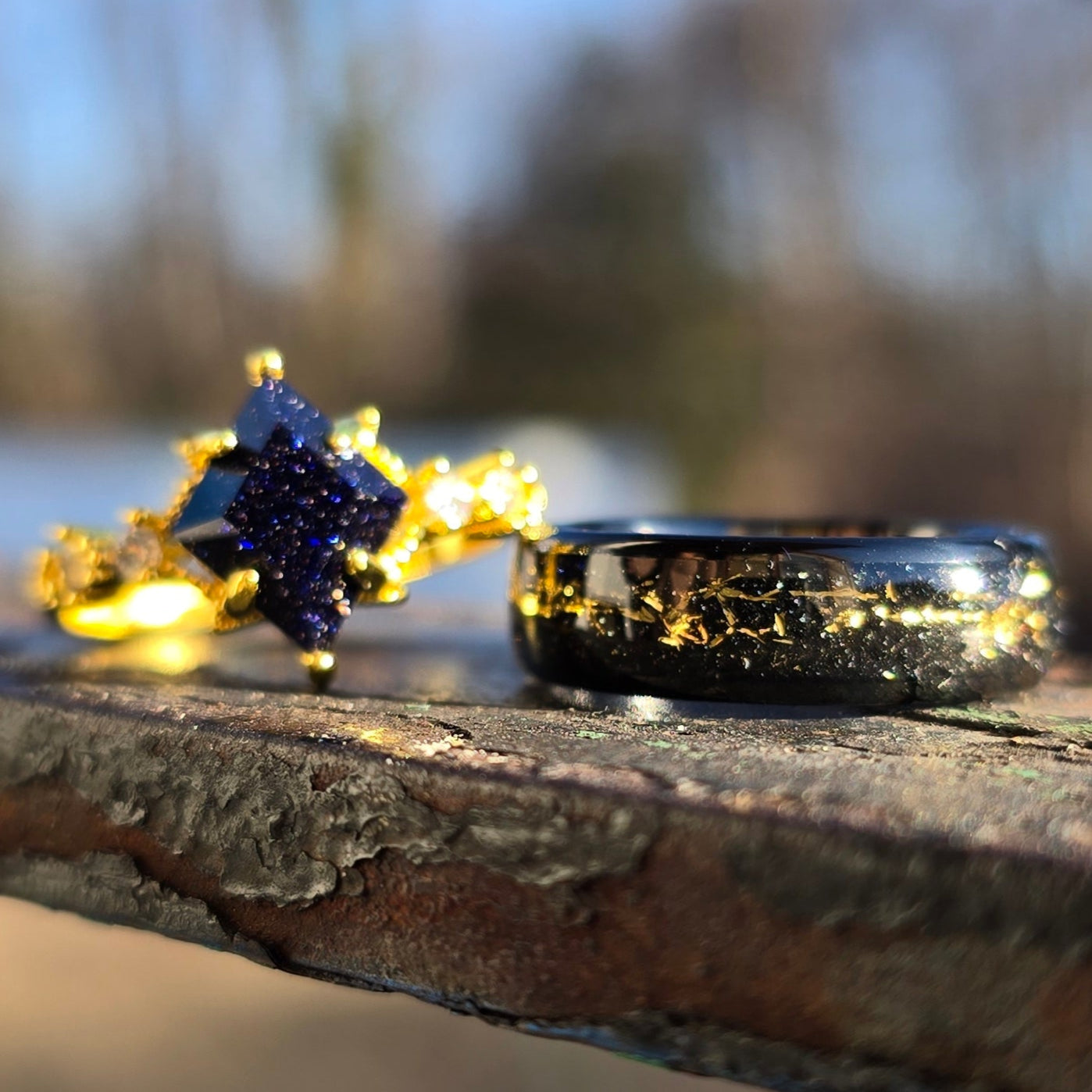 Celestial Eternity Bond Rings