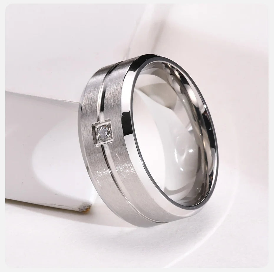 Enduring Eternity Bond Rings