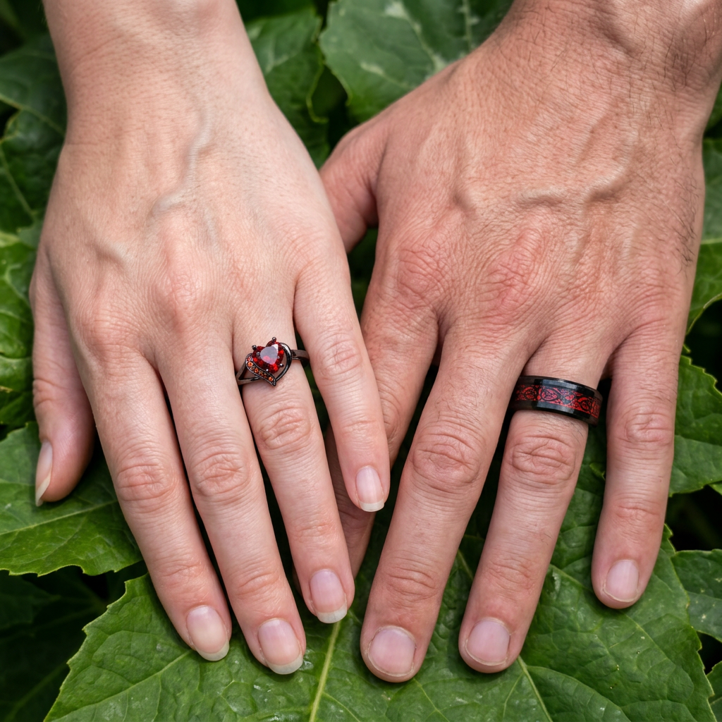 Eternal Dragons Bond Ring