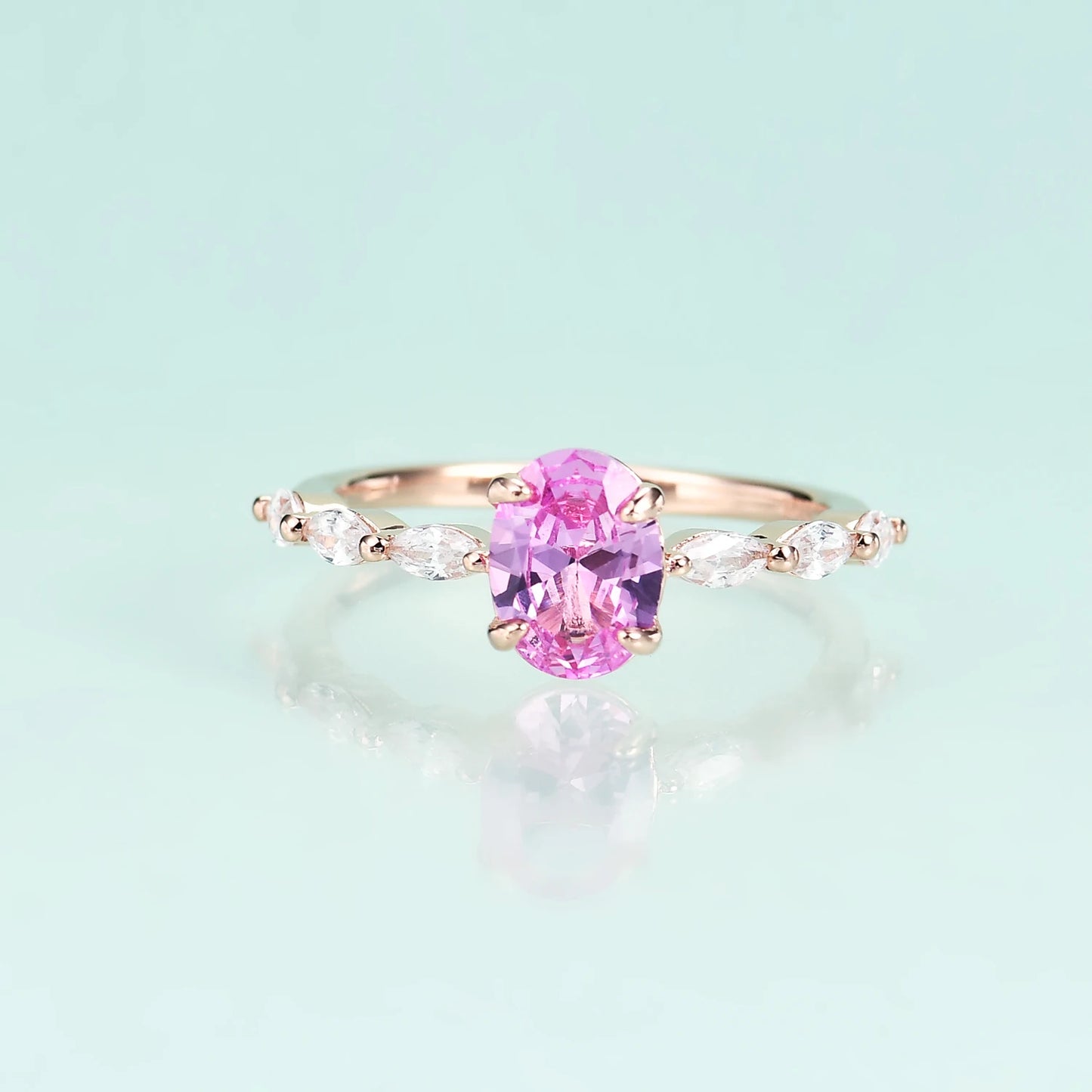 Palette of Bloom Ring