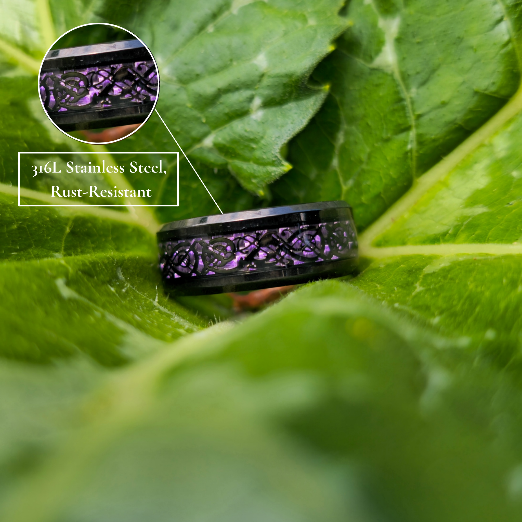 Eternal Dragons Bond Ring