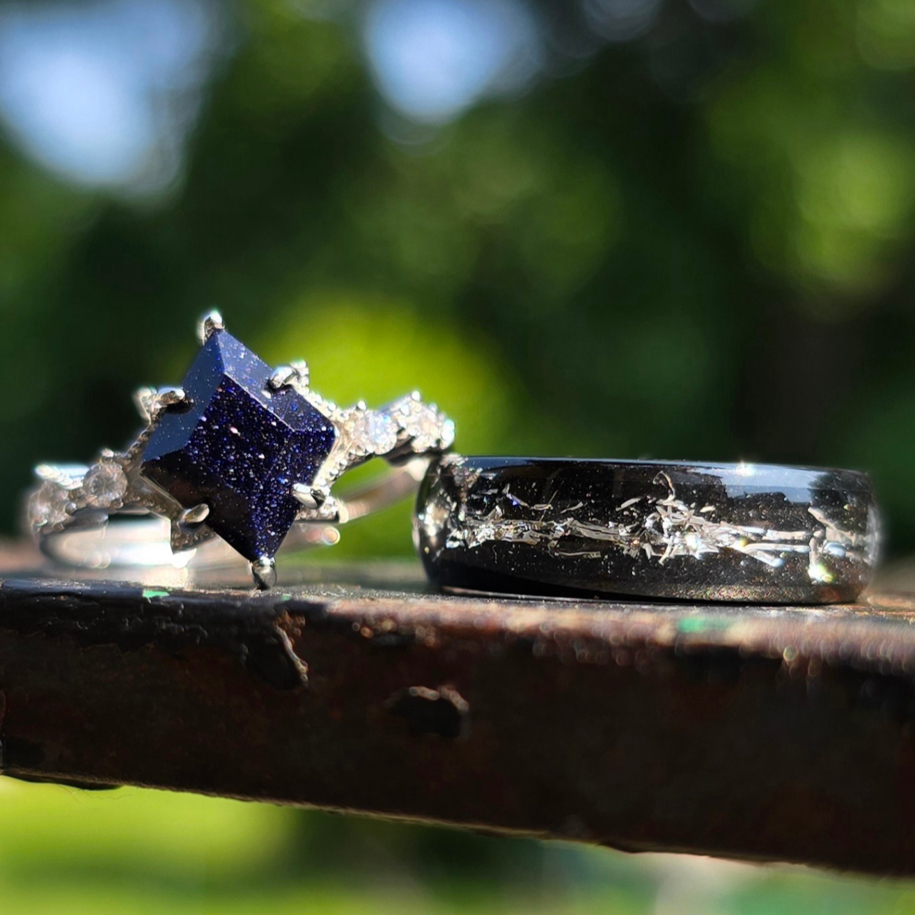 Celestial Eternity Bond Rings