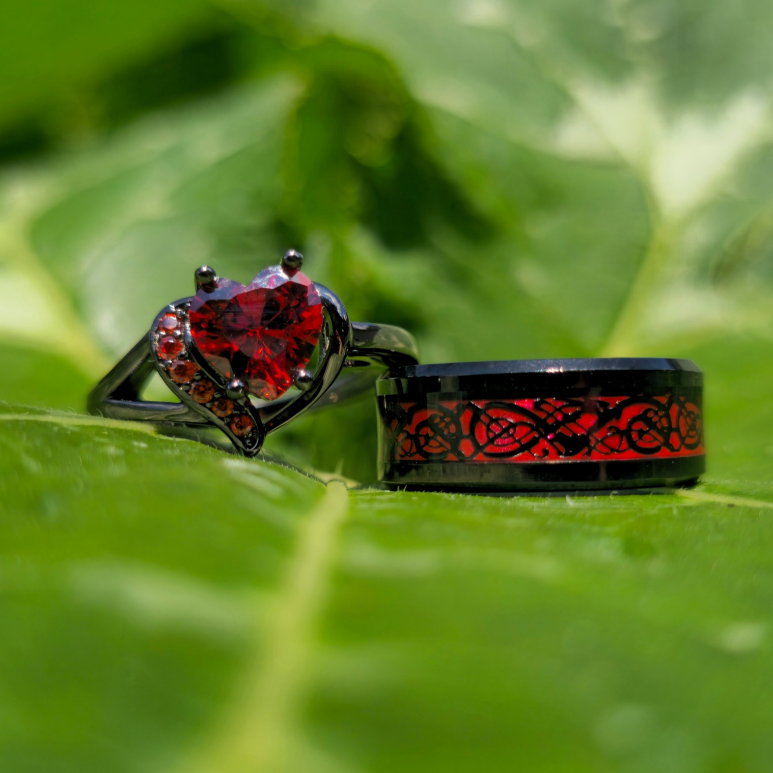 Eternal Dragons Bond Ring