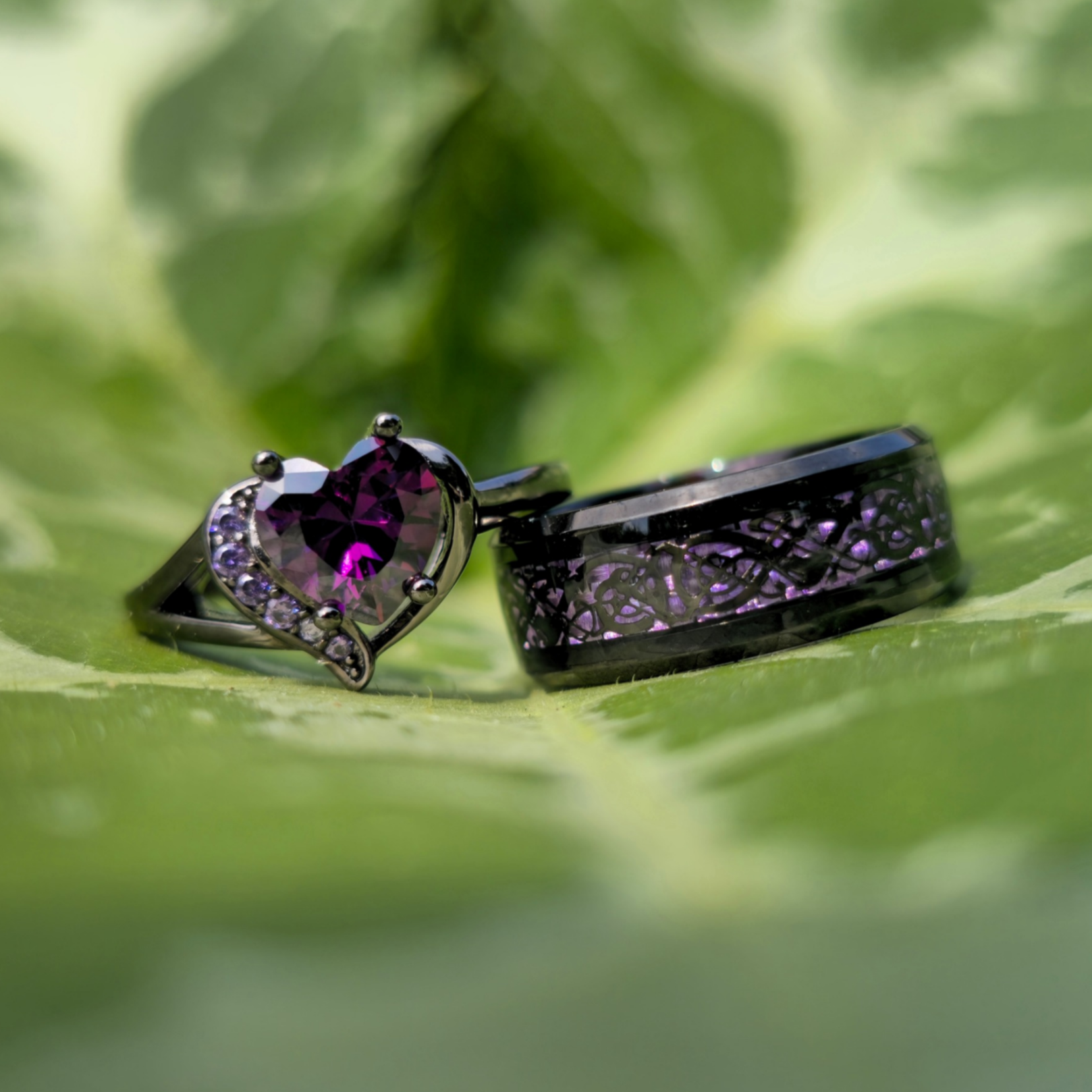 Eternal Dragons Bond Ring