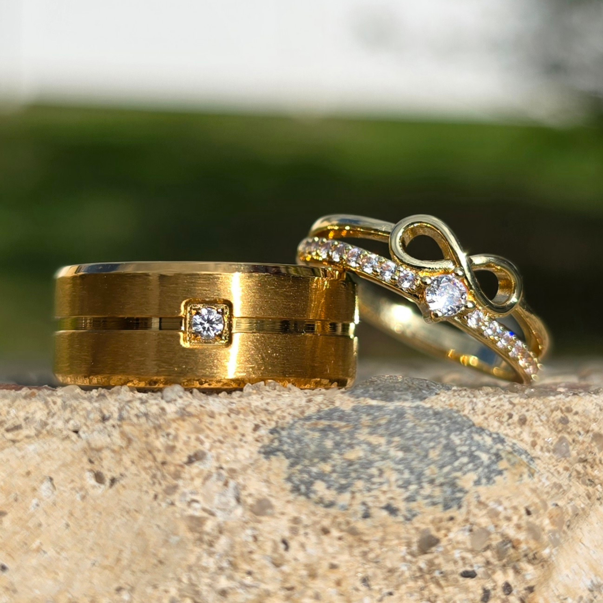 Enduring Eternity Bond Rings