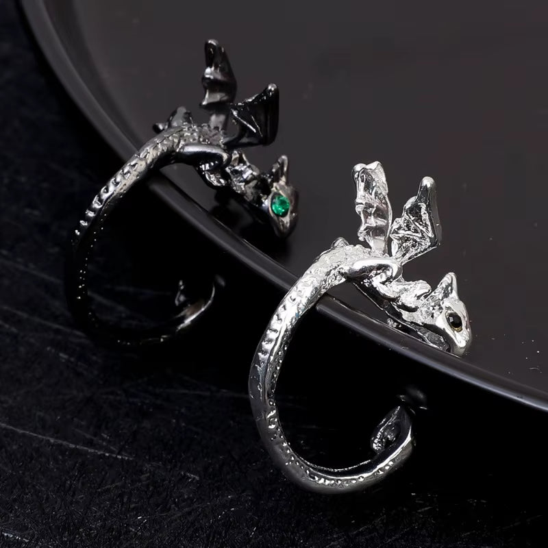 Wyrm's Embrace Bond Rings