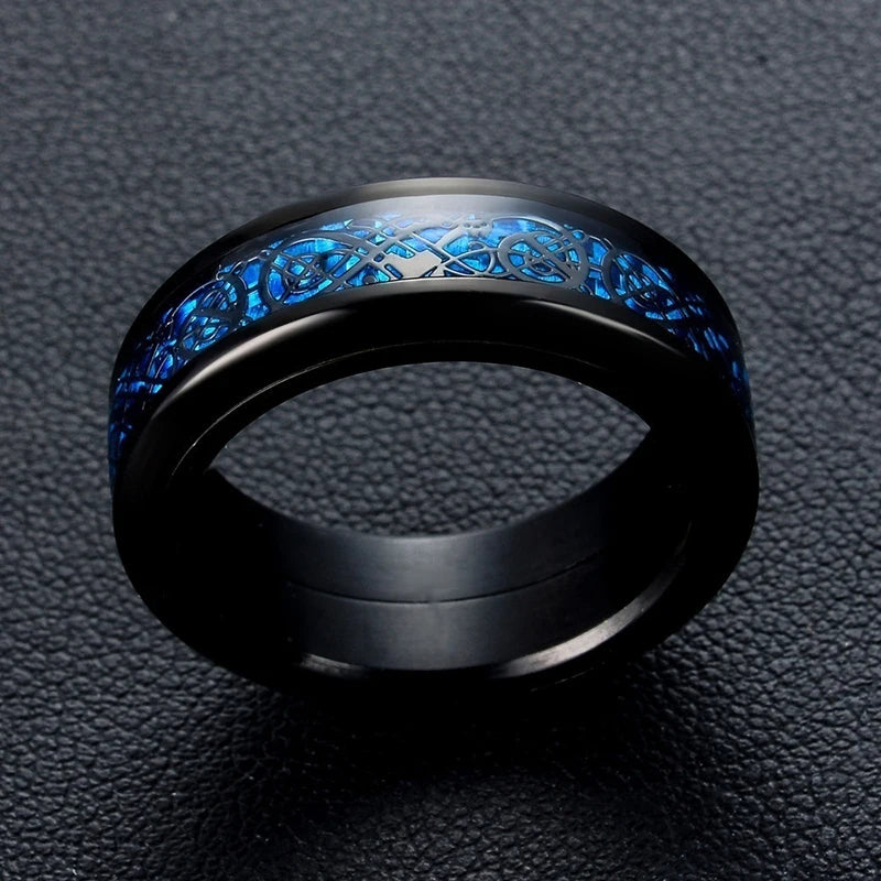 Bluefire Eternity Bond Ring