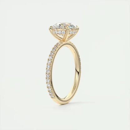 Eternal Promise Moissanite Bond Ring