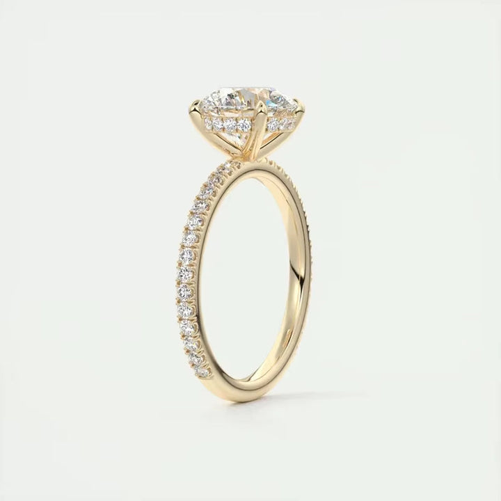 Eternal Promise Moissanite Bond Ring