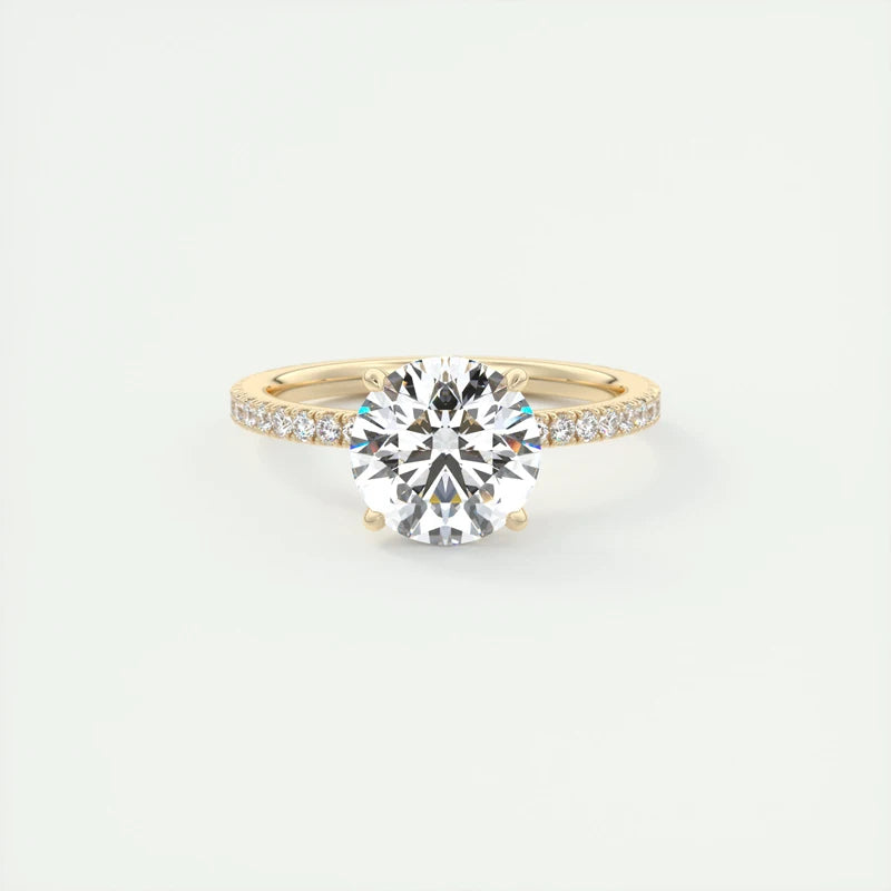 Eternal Promise Moissanite Ring