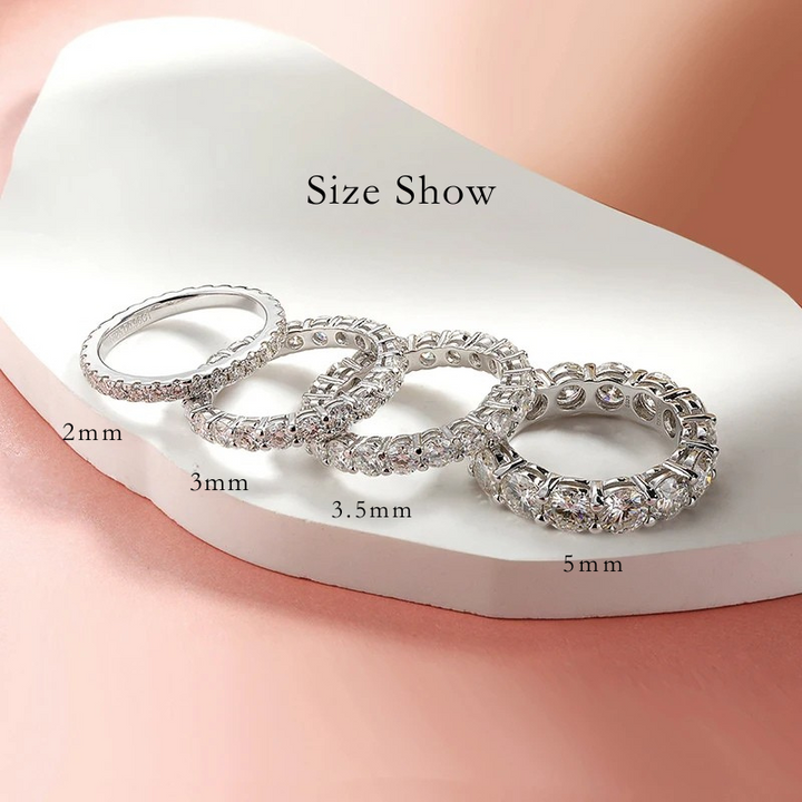 Eternal Angel Moissanite Bond Ring