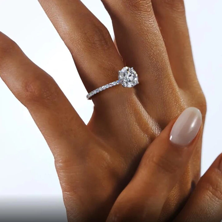 Eternal Promise Moissanite Bond Ring