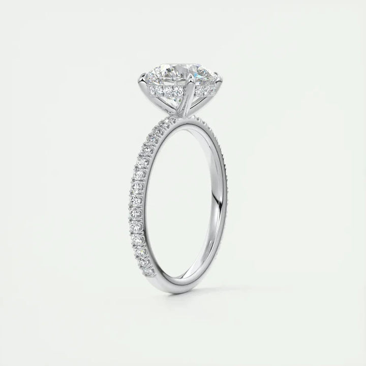 Eternal Promise Moissanite Bond Ring