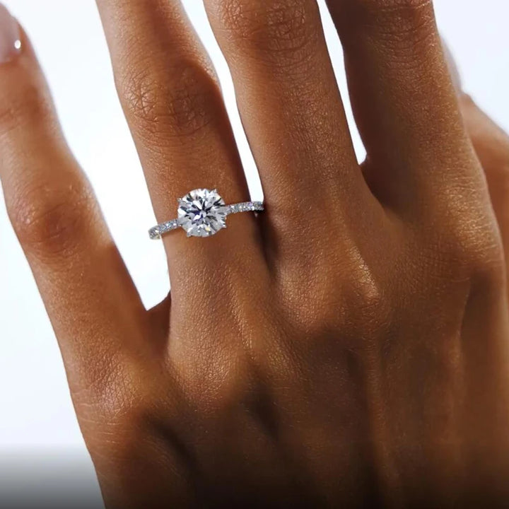 Eternal Promise Moissanite Bond Ring