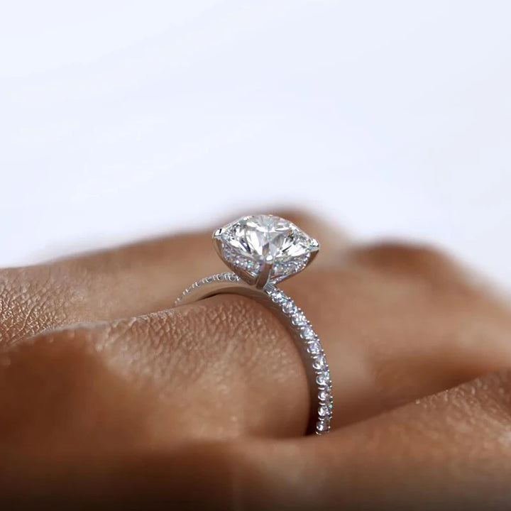 Eternal Promise Moissanite Bond Ring