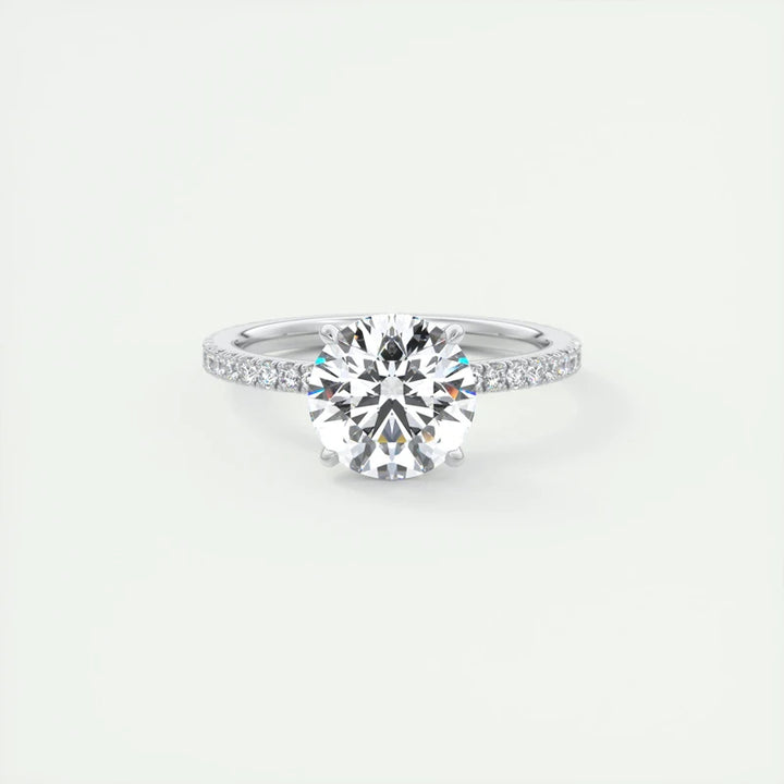 Eternal Promise Moissanite Bond Ring