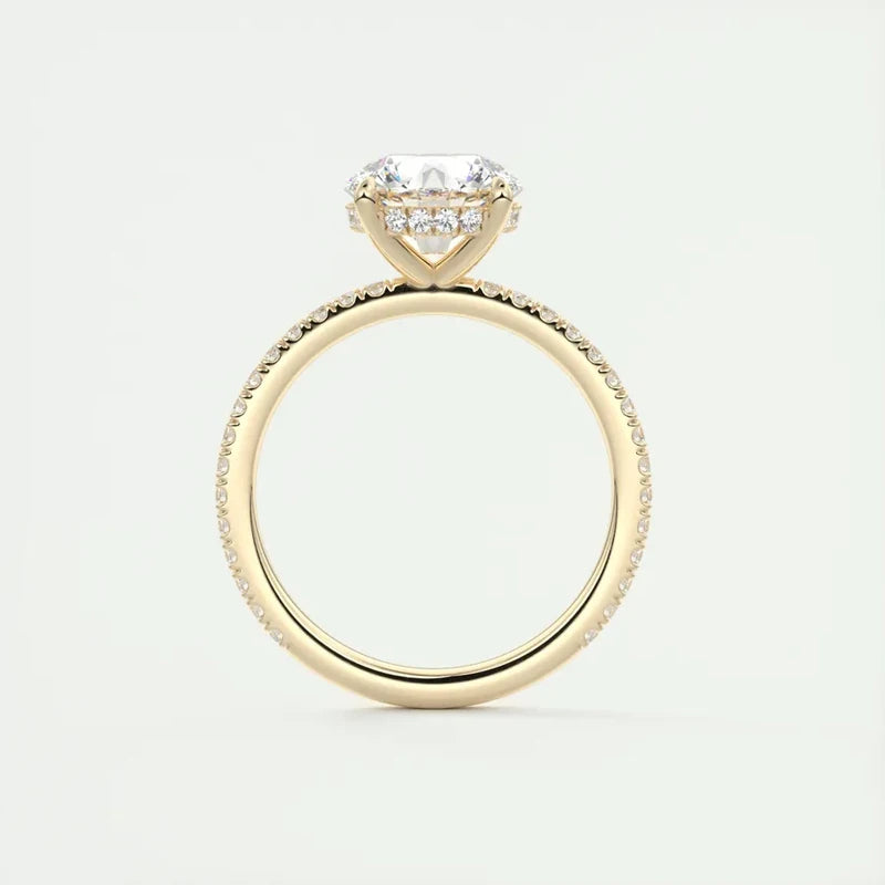 Eternal Promise Moissanite Bond Ring