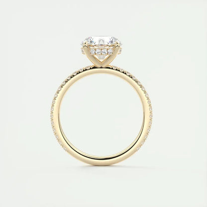 Eternal Promise Moissanite Bond Ring