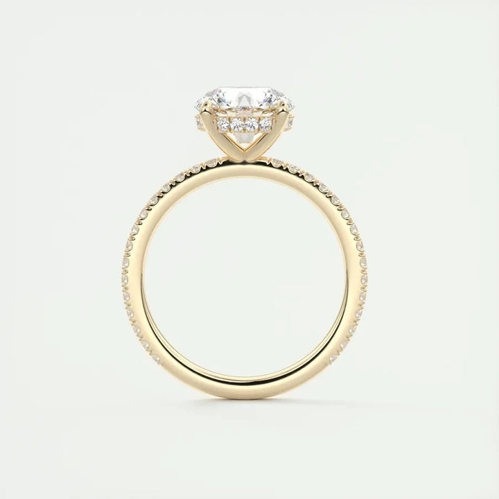 Eternal Promise Moissanite Bond Ring