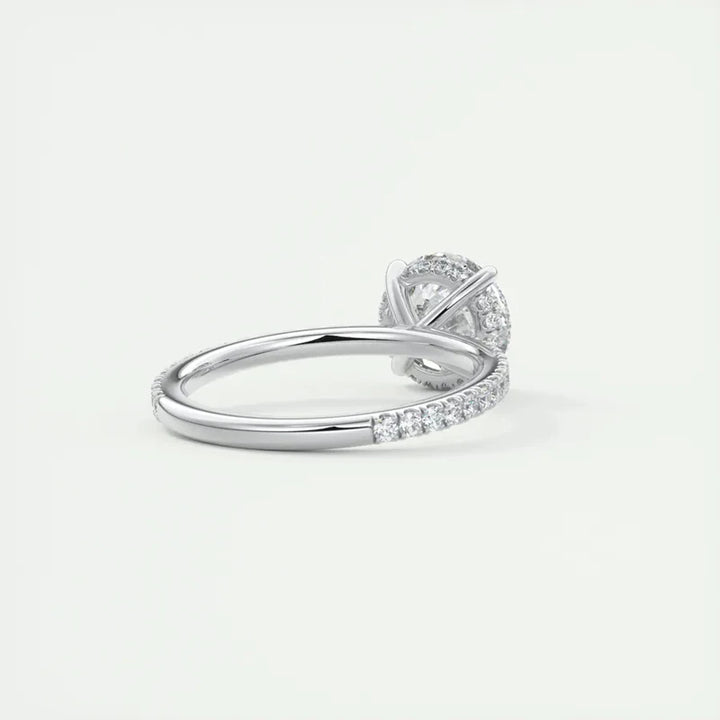 Eternal Promise Moissanite Bond Ring