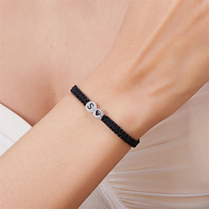 Luminous Initials Bracelet