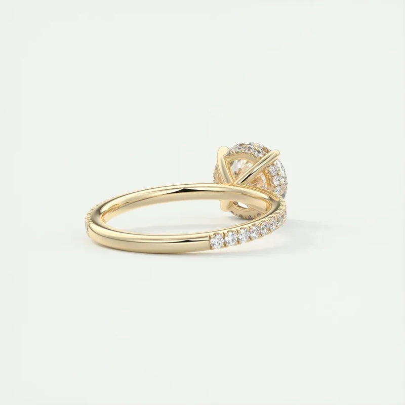 Eternal Promise Moissanite Ring