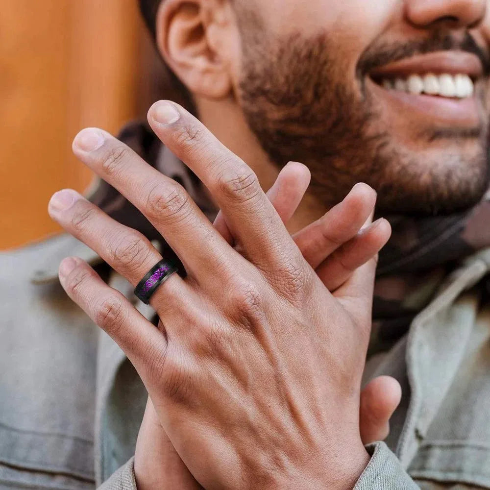 Eternal Dragons Bond Ring