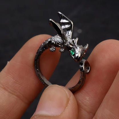 Wyrm's Embrace Bond Rings
