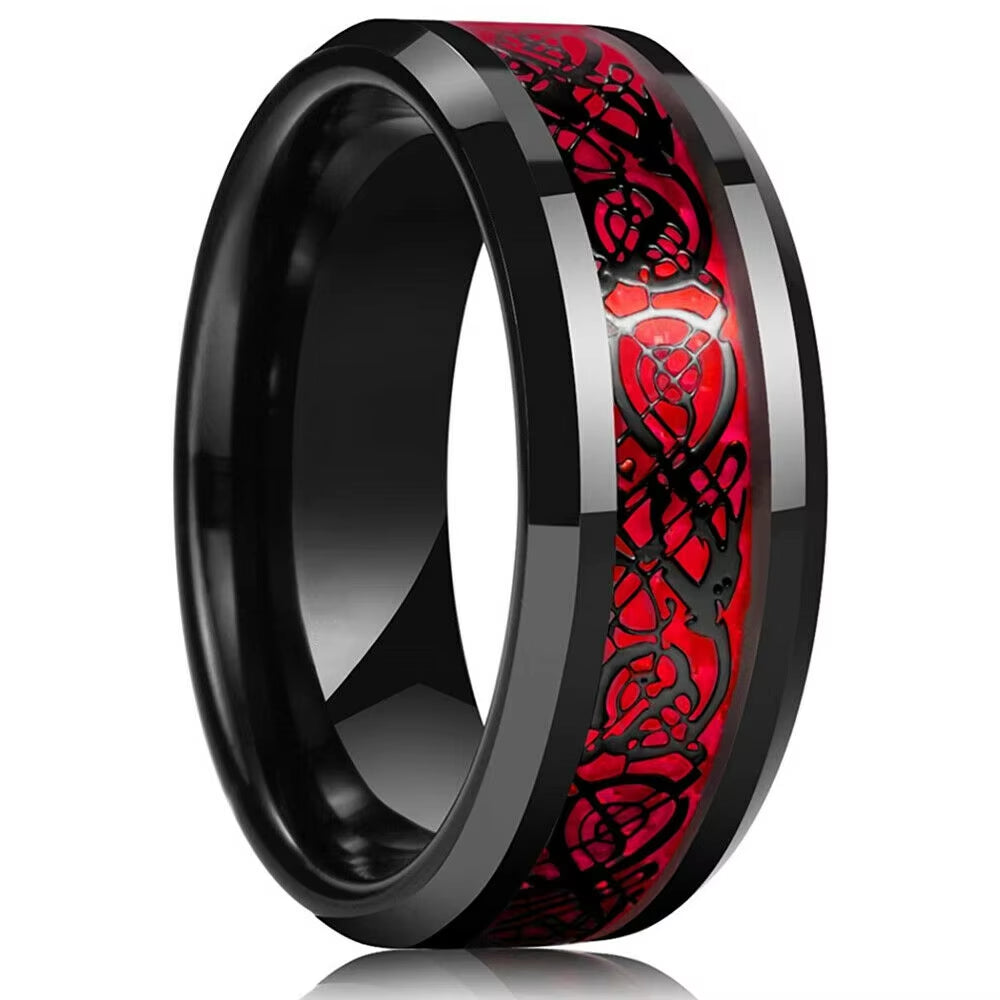 Eternal Dragon Male Ring