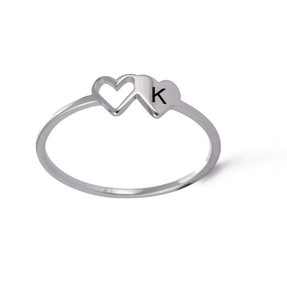 Forever Hearts Couples Ring