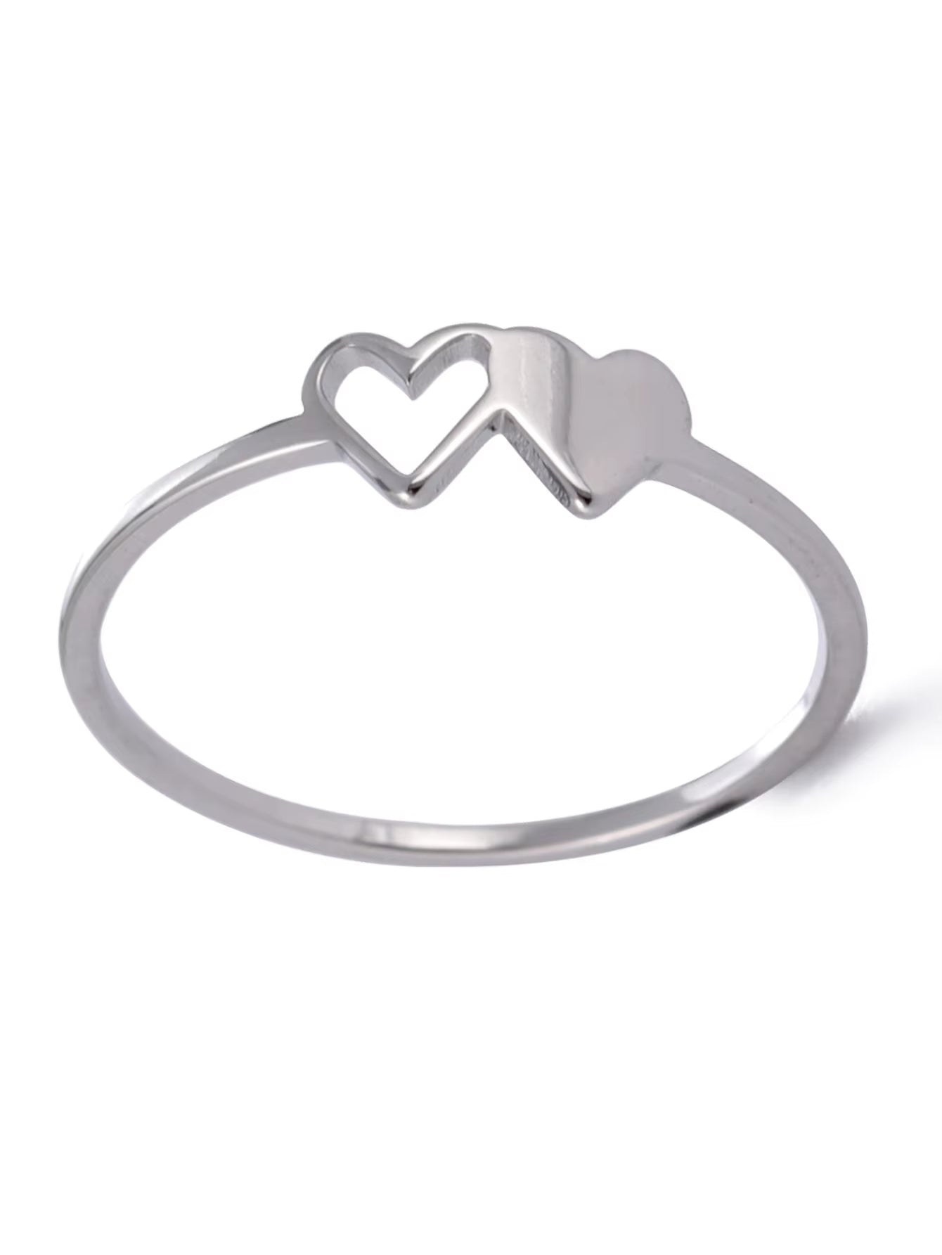 Forever Hearts Couples Ring