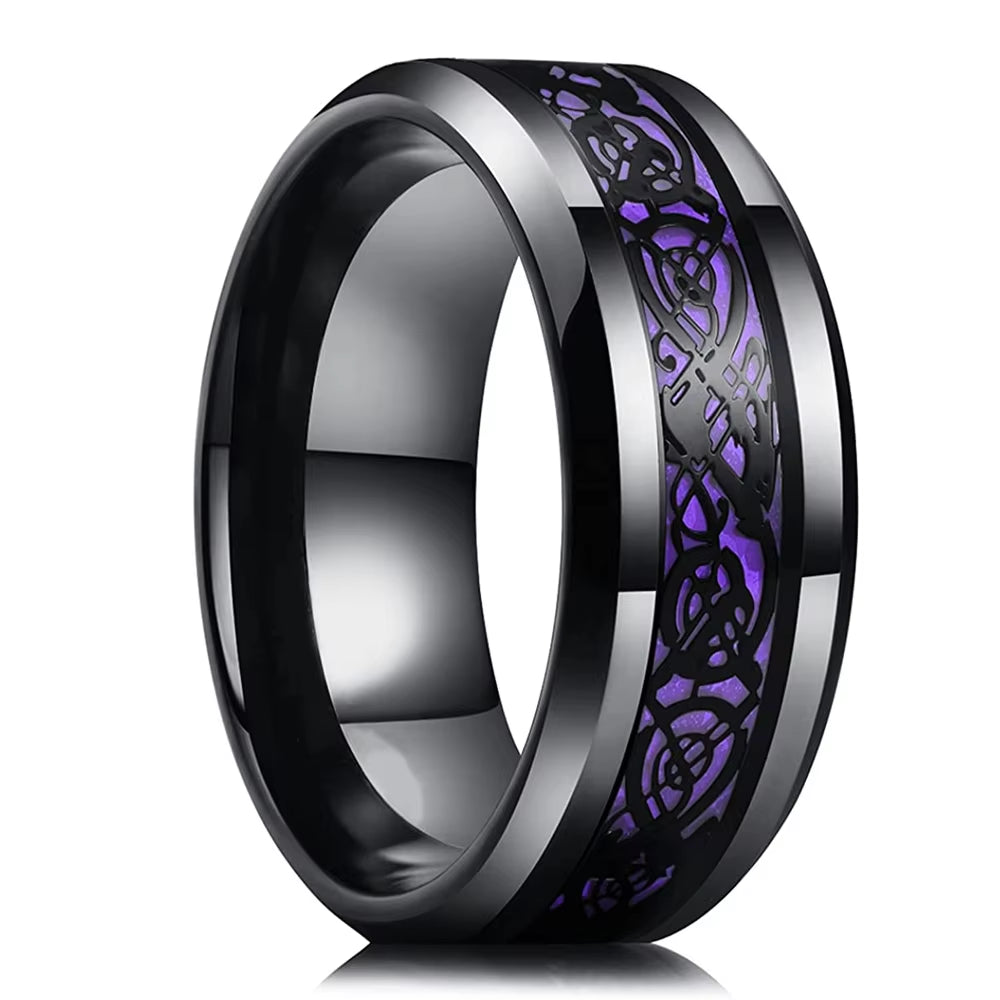 Eternal Dragon Male Ring