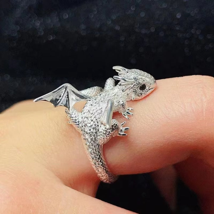 Wyrm's Embrace Bond Rings