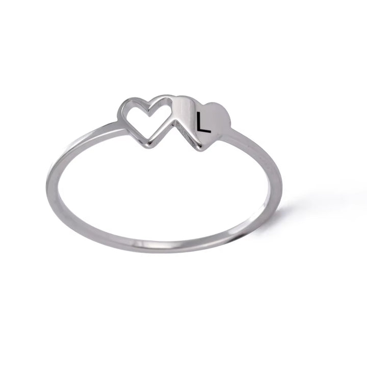Forever Hearts Couples Ring