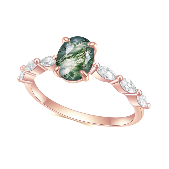 Palette of Bloom Ring