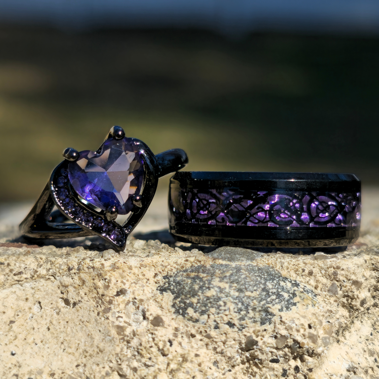 Eternal Dragons Bond Ring