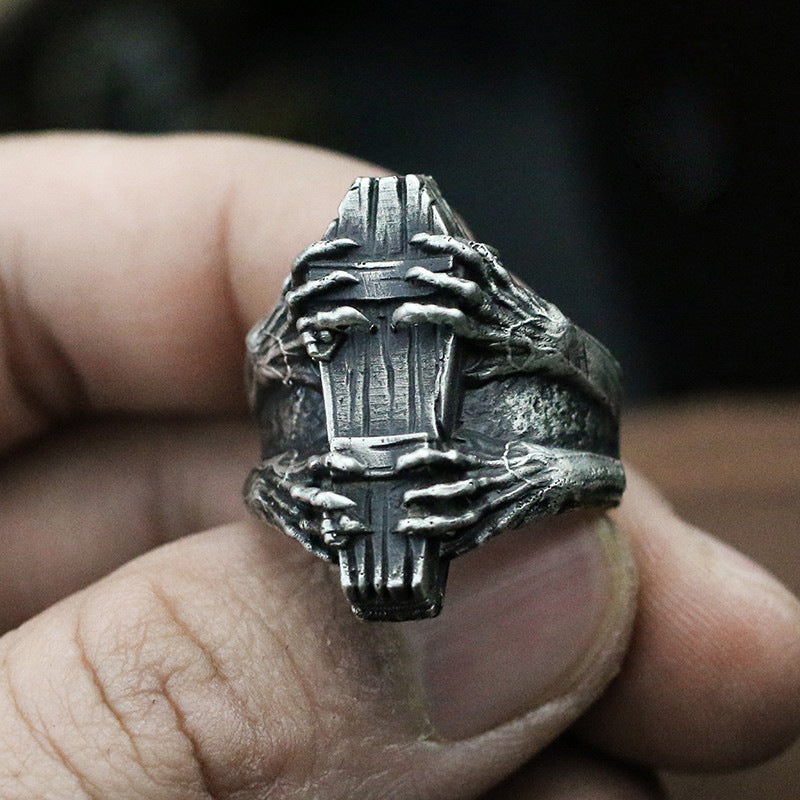 SoulBound Coffin Ring