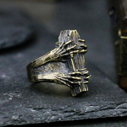 SoulBound Coffin Ring