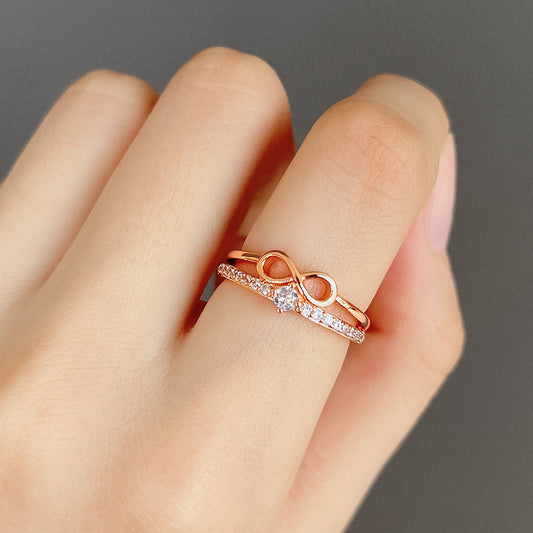 Enduring Eternity Bond Rings