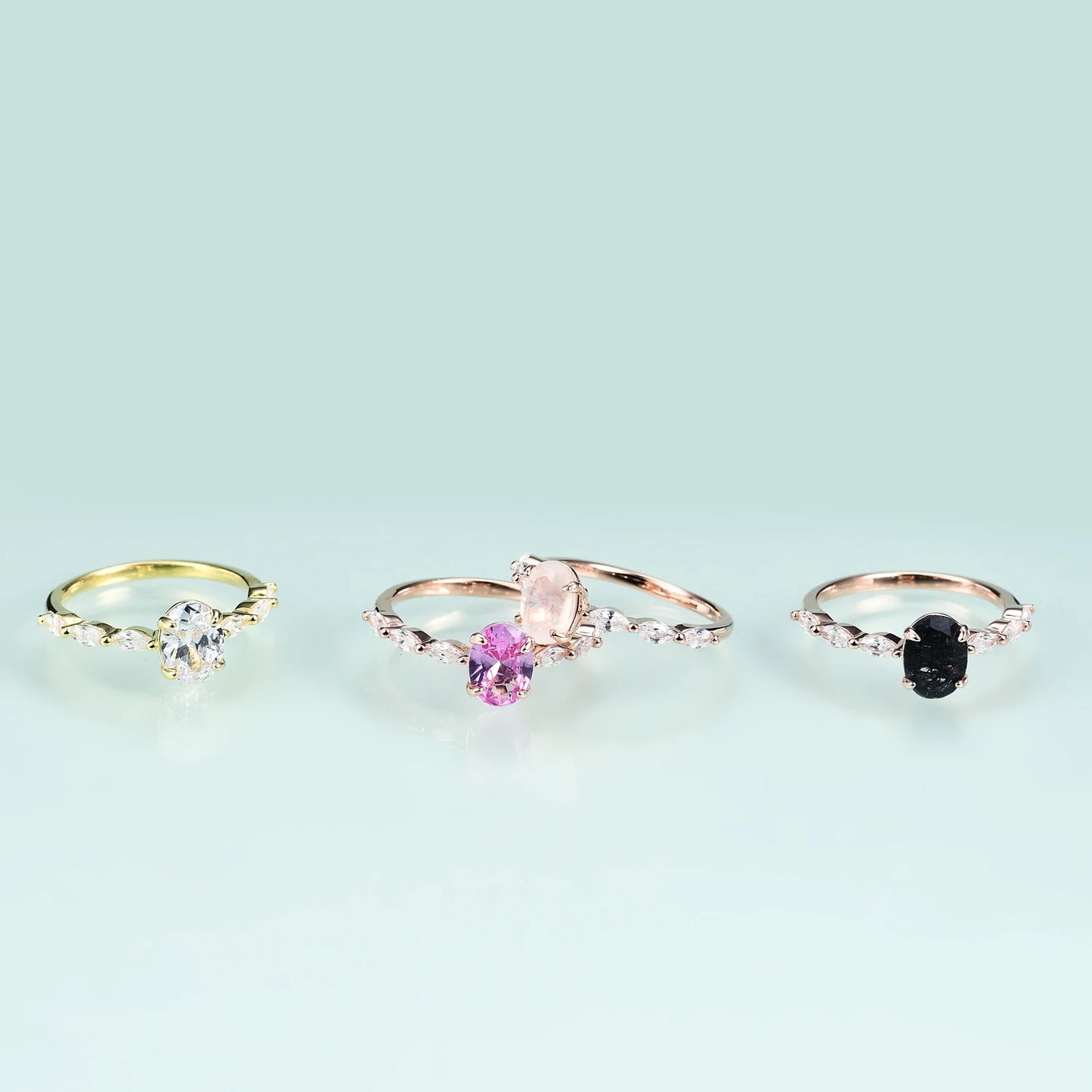 Palette of Bloom Ring
