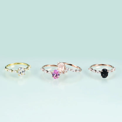 Palette of Bloom Ring