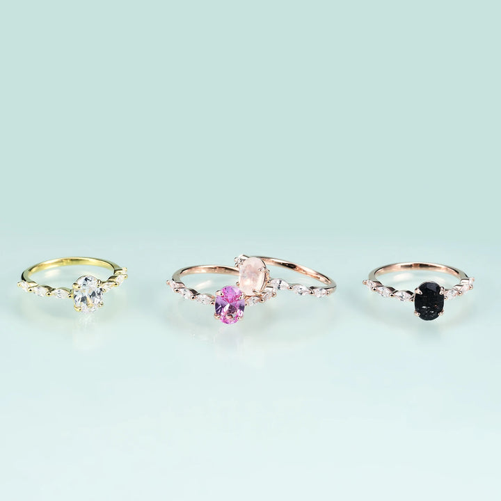 Palette of Bloom Ring