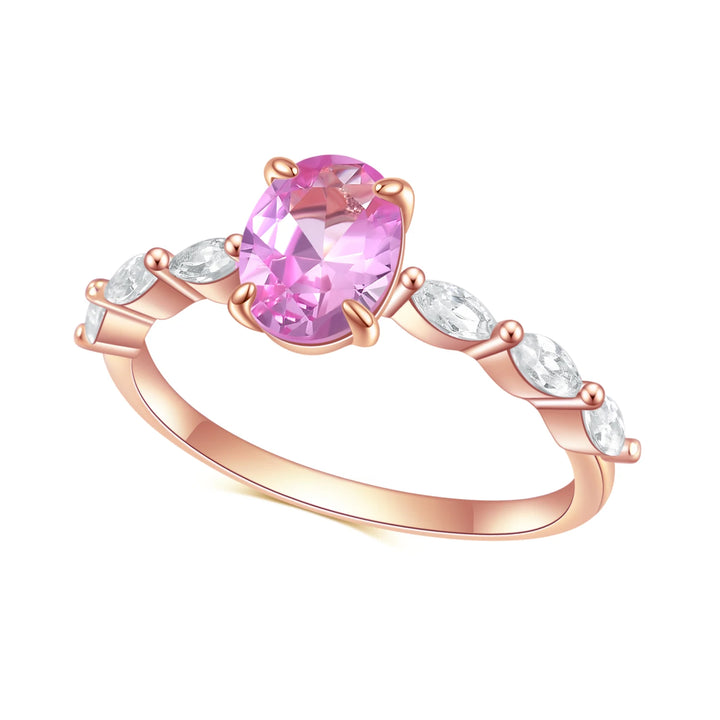 Palette of Bloom Ring
