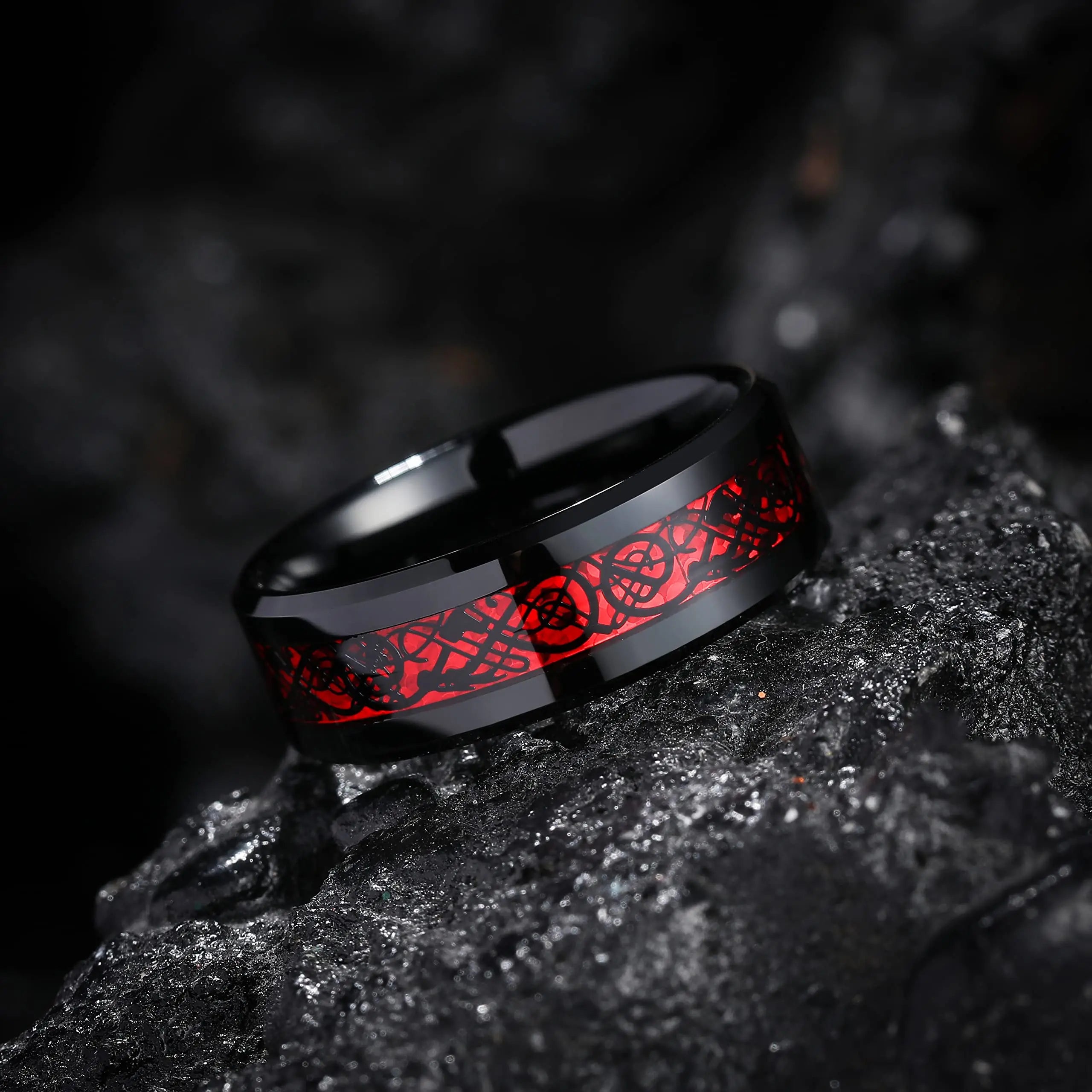 Eternal Dragon Male Ring