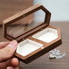 Rustic Bond Ring Case