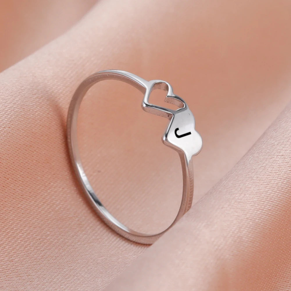 Forever Hearts Couples Ring