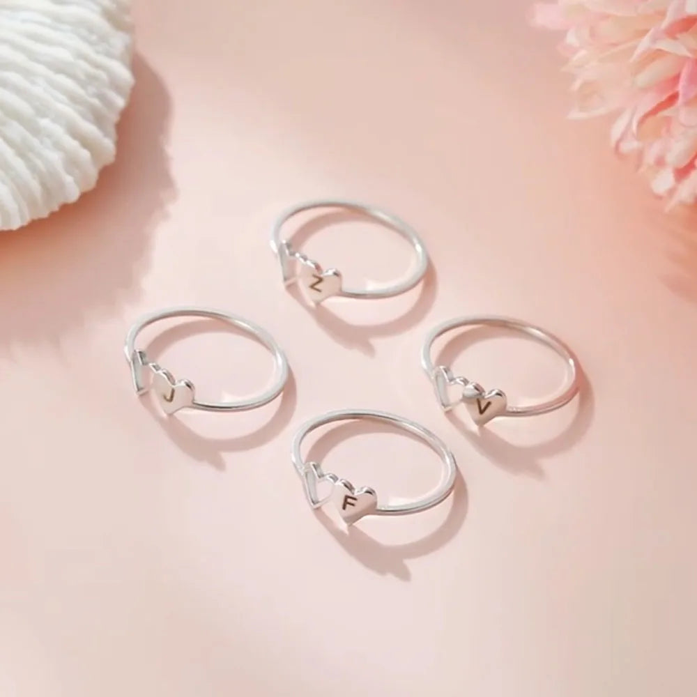 Forever Hearts Couples Ring